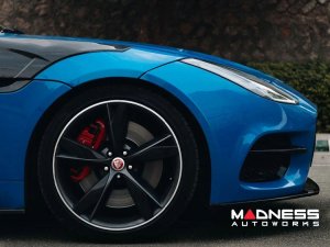 Jaguar F-TYPE Exterior Trim - Side Fender Panel Trim Kit - Carbon Fiber